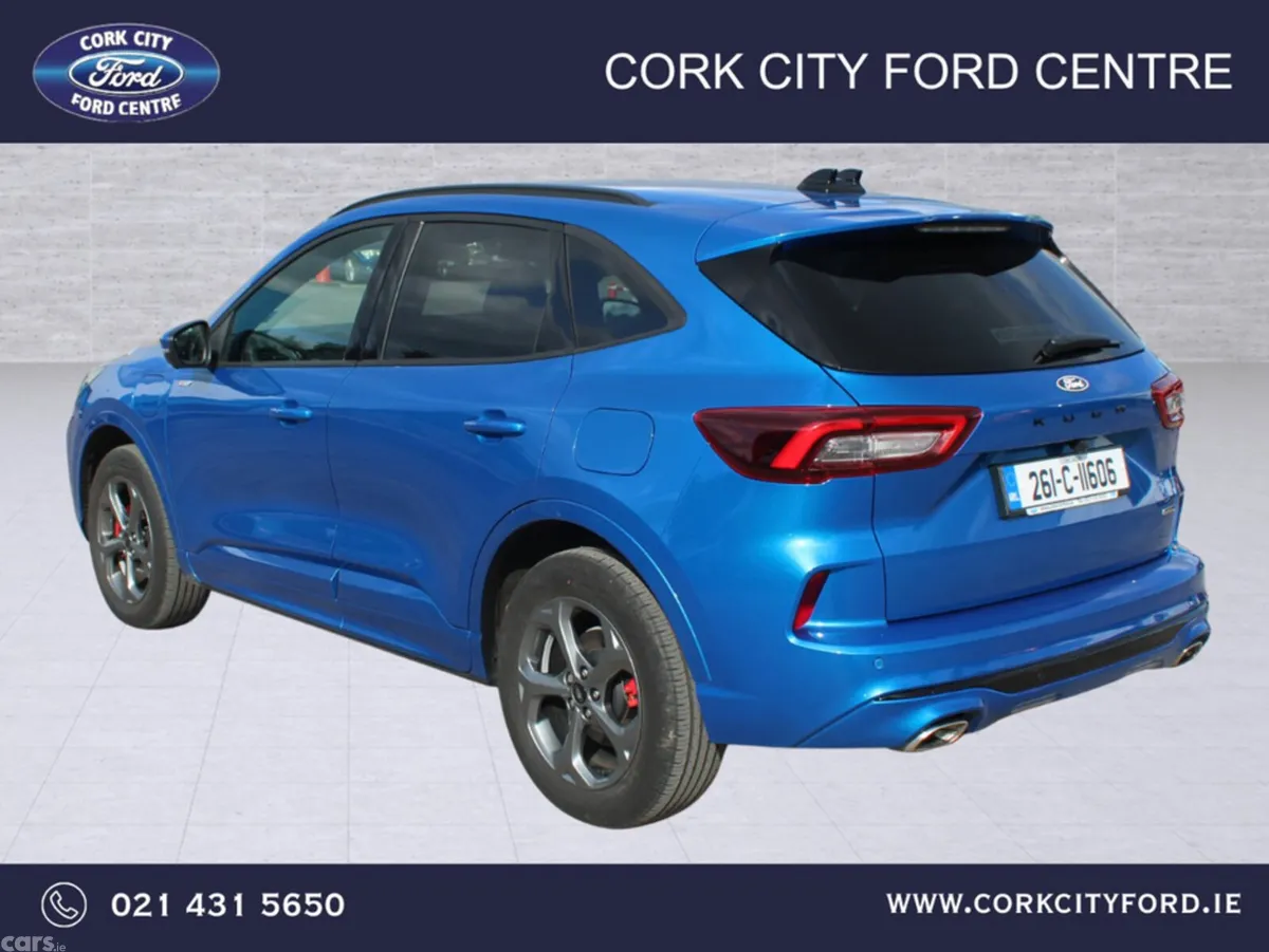 Ford Kuga MPV, Petrol Plug-in Hybrid, 2026, Blue
