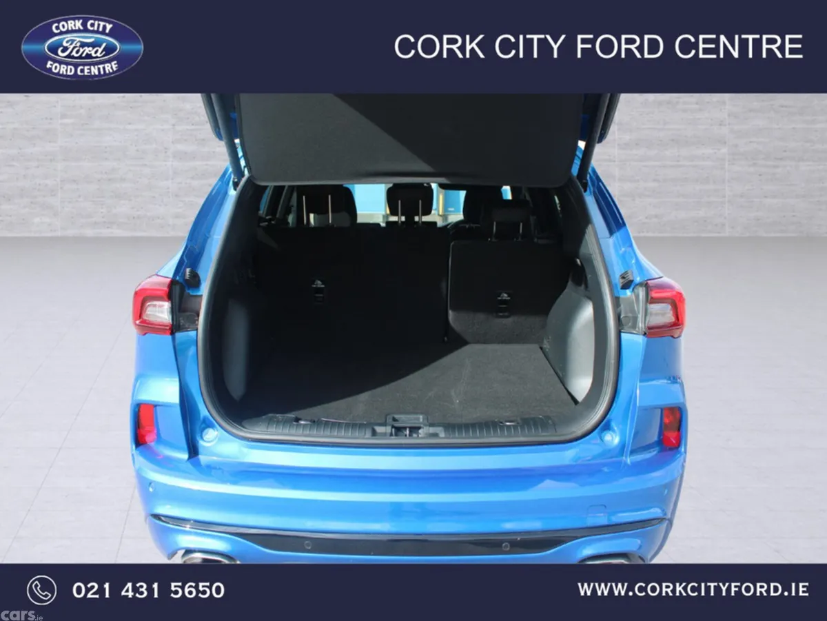 Ford Kuga MPV, Petrol Plug-in Hybrid, 2026, Blue