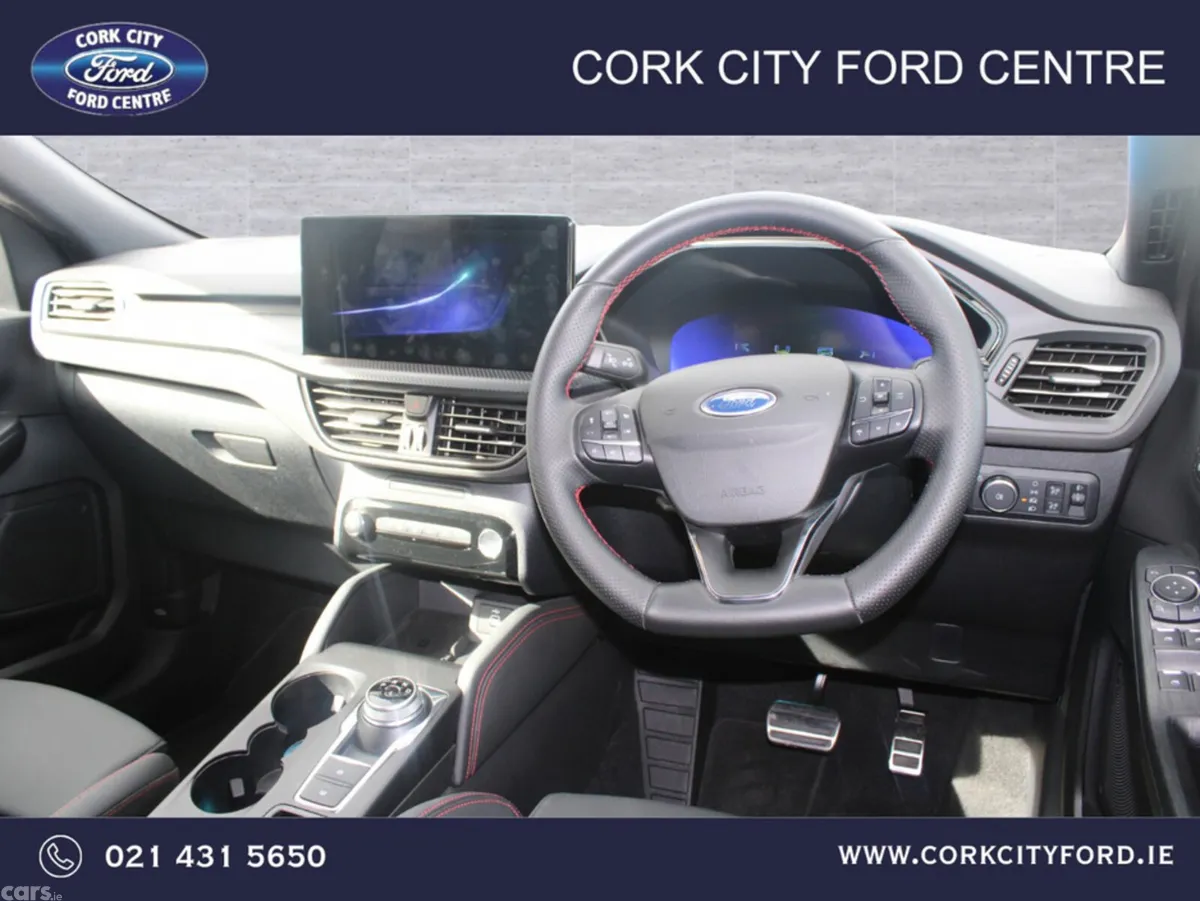Ford Kuga MPV, Petrol Plug-in Hybrid, 2026, Blue