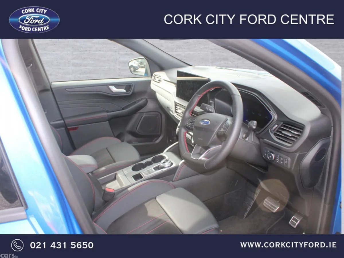 Ford Kuga MPV, Petrol Plug-in Hybrid, 2026, Blue