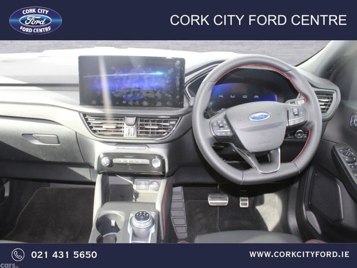 Ford Kuga MPV, Petrol Plug-in Hybrid, 2026, Blue