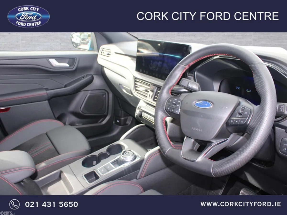 Ford Kuga MPV, Petrol Plug-in Hybrid, 2026, Blue