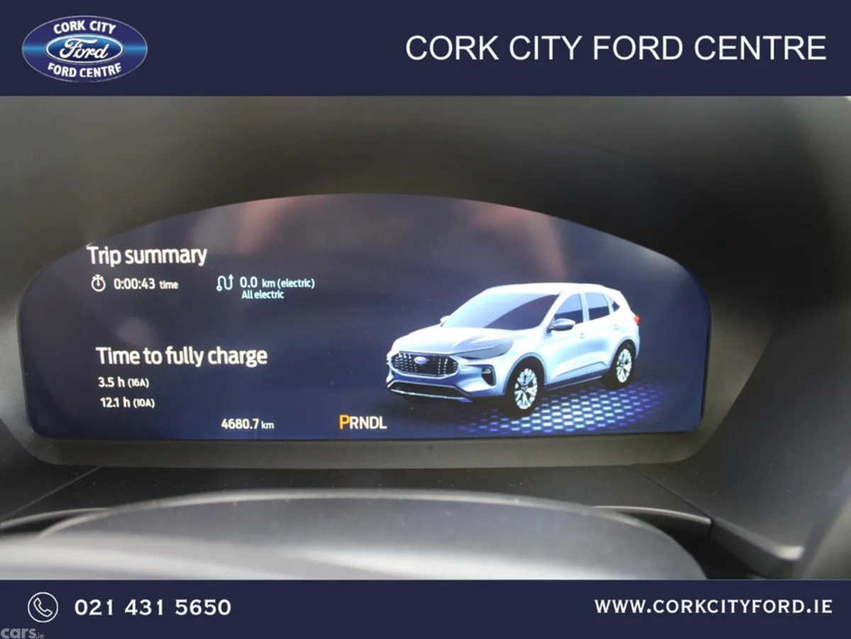 Ford Kuga MPV, Petrol Plug-in Hybrid, 2026, Blue