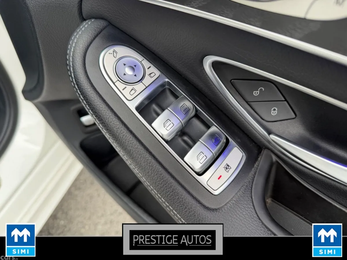 Mercedes-Benz C-Class Estate, Diesel, 2019, White