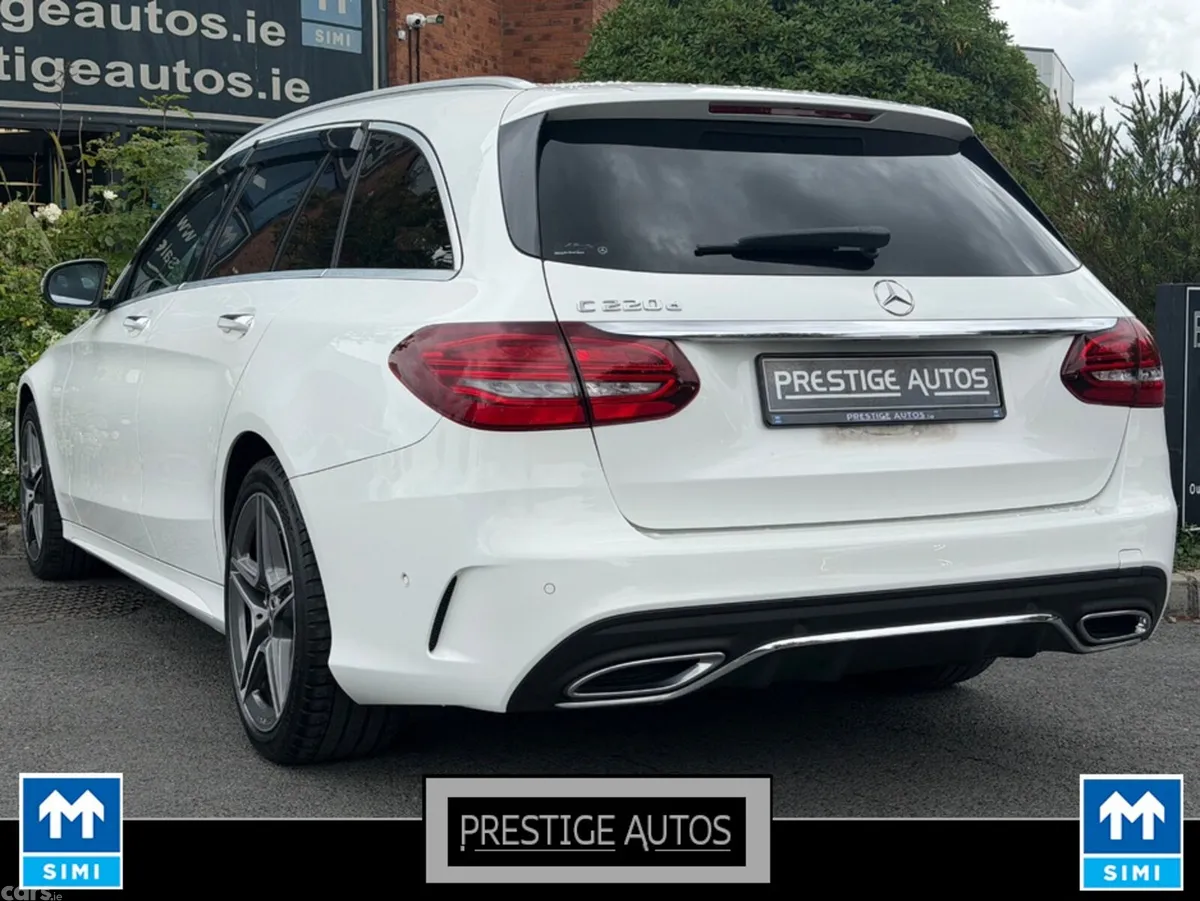 Mercedes-Benz C-Class Estate, Diesel, 2019, White