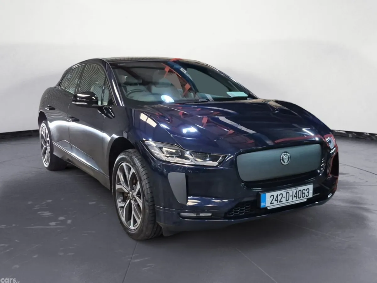 Jaguar I-Pace SUV, Electric, 2024, Blue