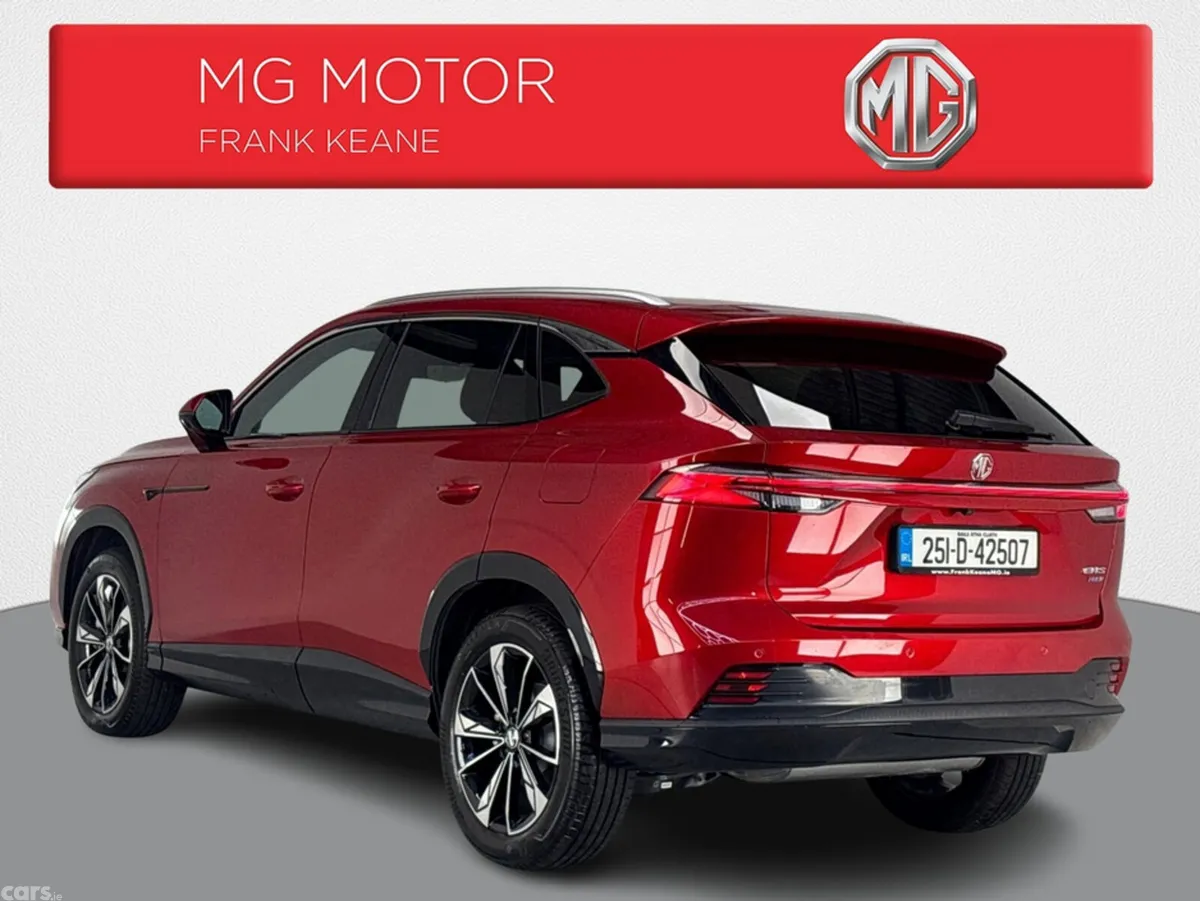 MG HS Hatchback, Petrol Plug-in Hybrid, 2025, Red