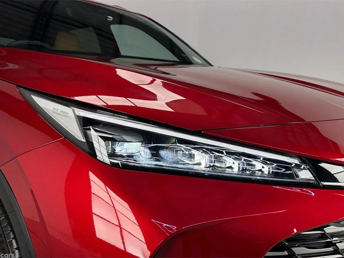 MG HS Hatchback, Petrol Plug-in Hybrid, 2025, Red