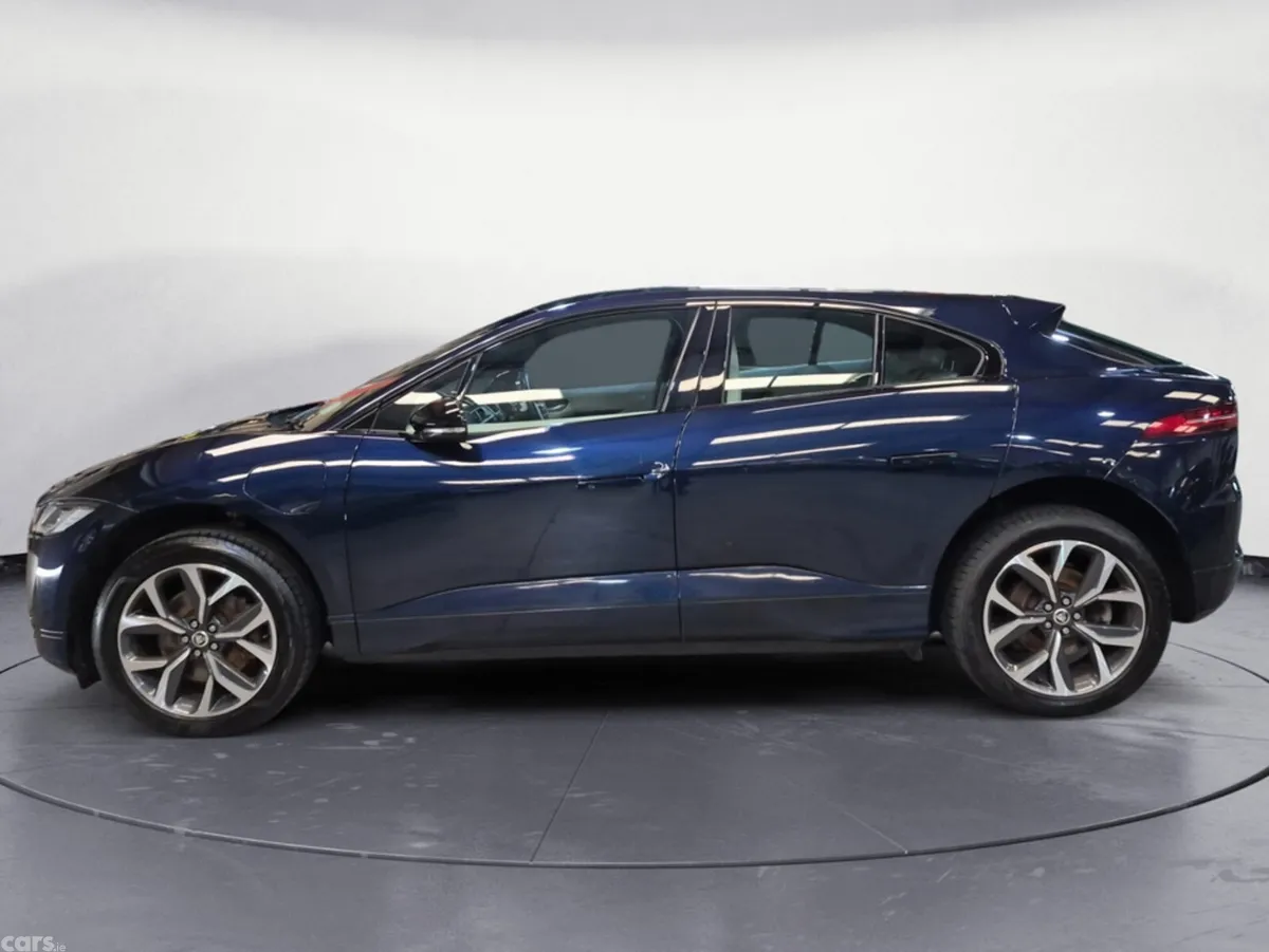 Jaguar I-Pace SUV, Electric, 2024, Blue