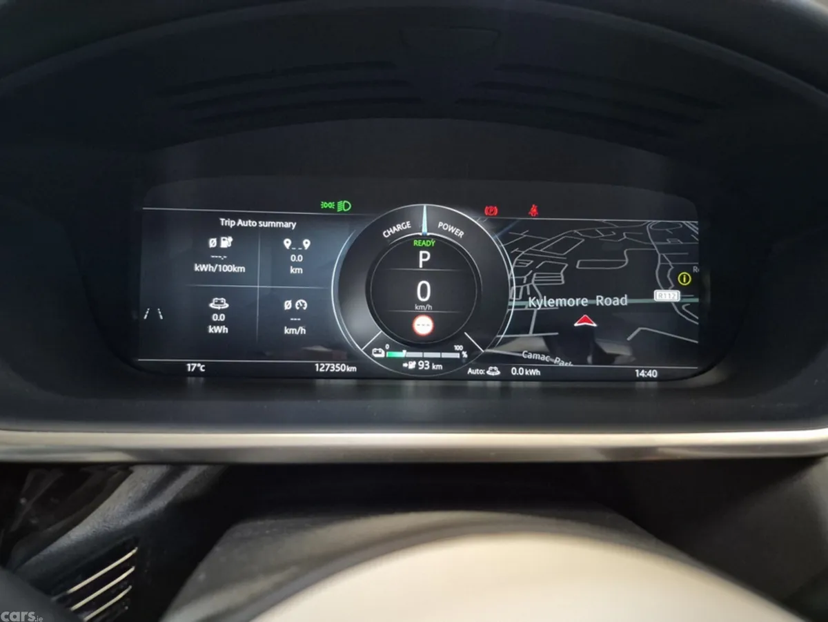 Jaguar I-Pace SUV, Electric, 2024, Blue