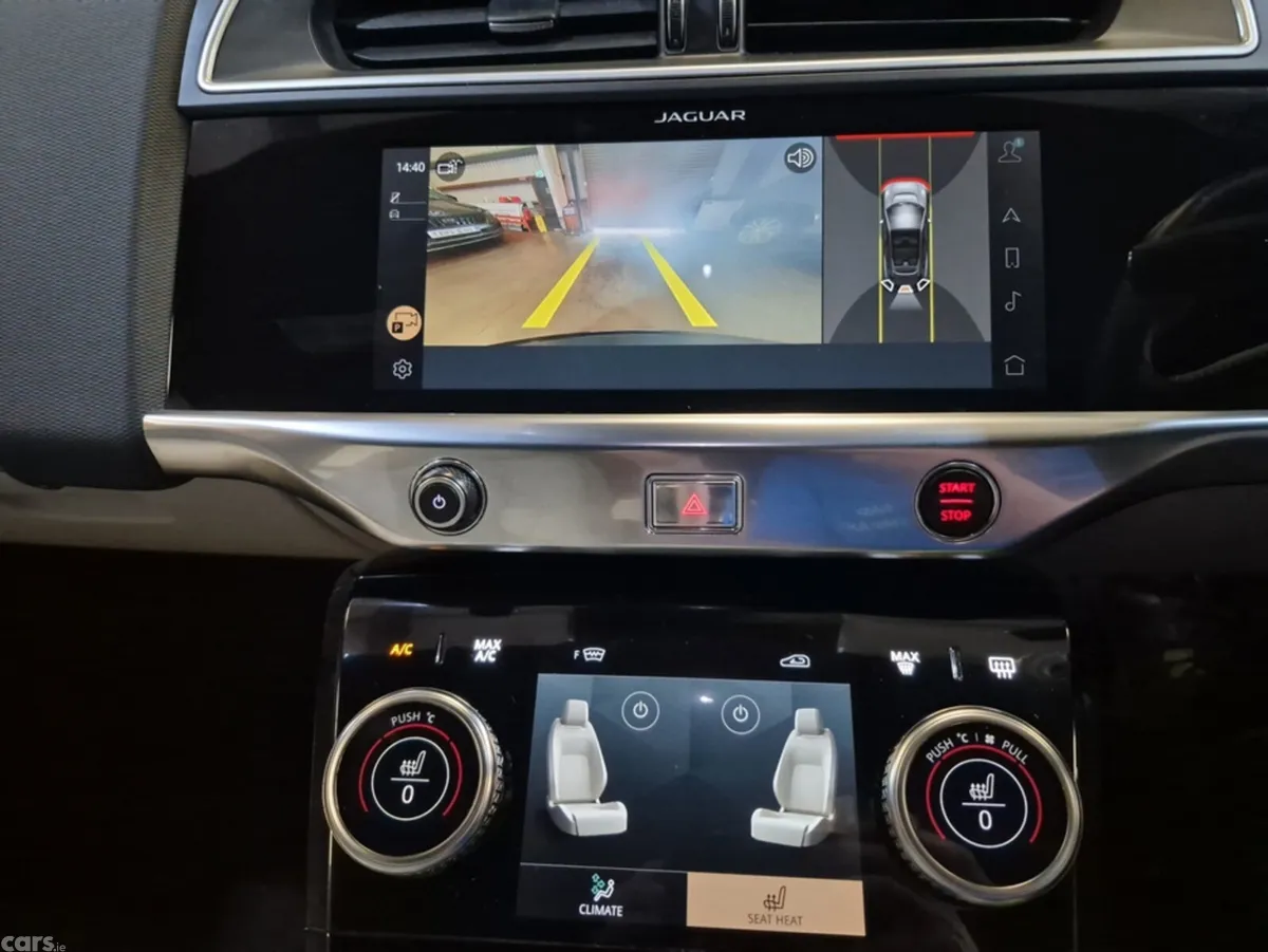Jaguar I-Pace SUV, Electric, 2024, Blue