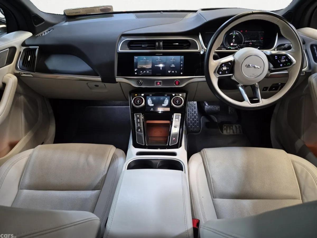 Jaguar I-Pace SUV, Electric, 2024, Blue