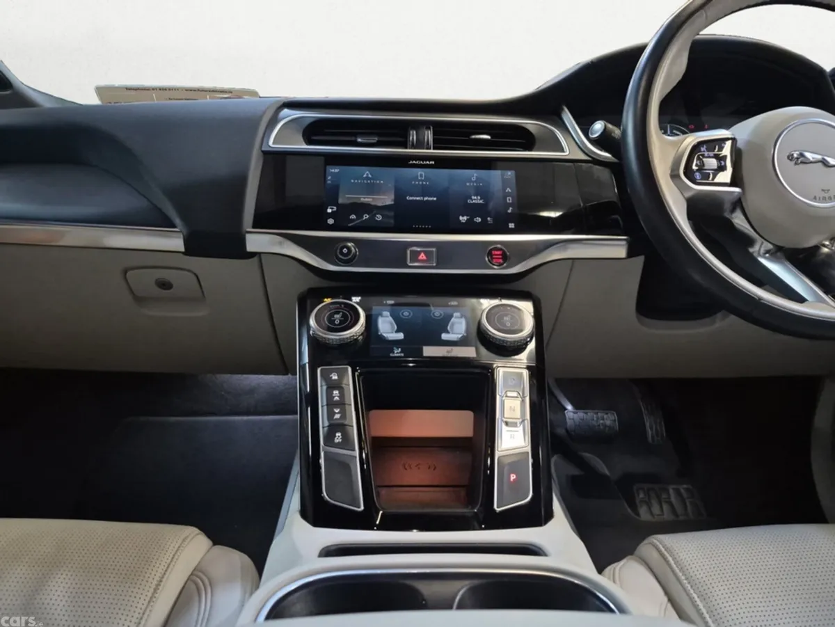 Jaguar I-Pace SUV, Electric, 2024, Blue