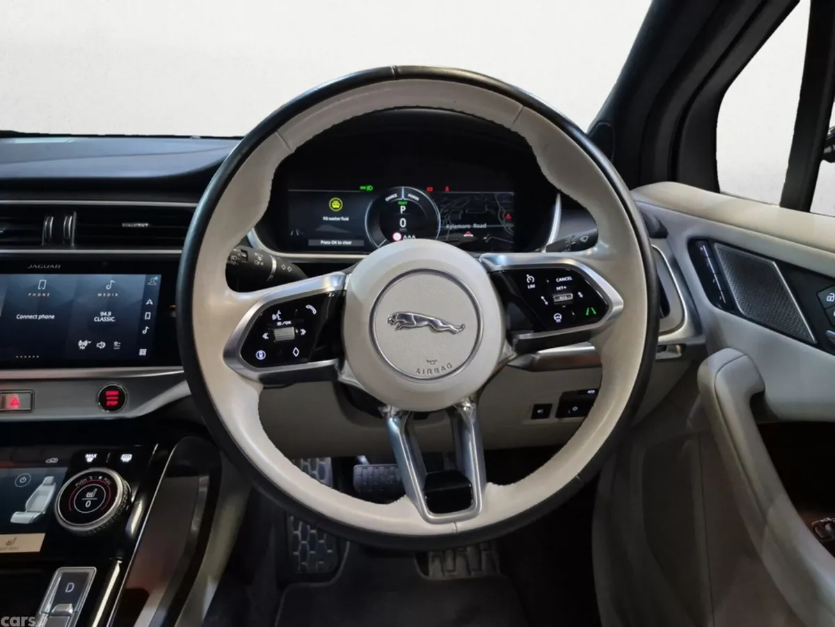 Jaguar I-Pace SUV, Electric, 2024, Blue