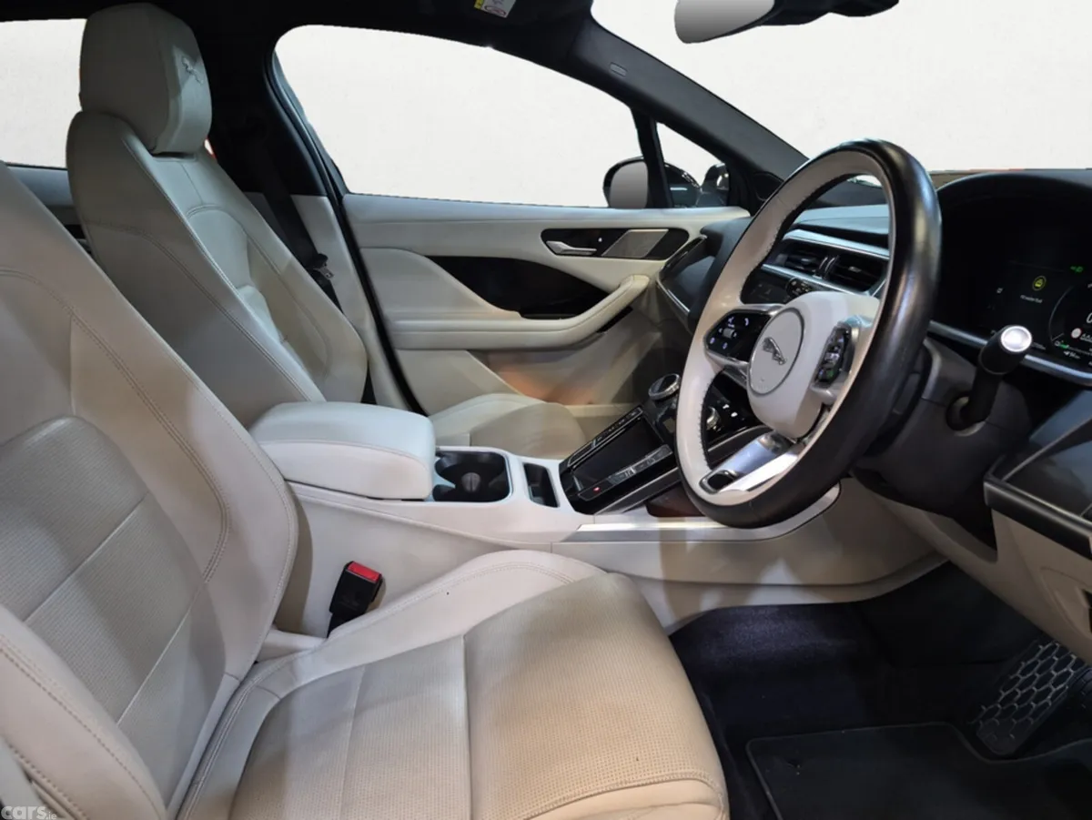 Jaguar I-Pace SUV, Electric, 2024, Blue