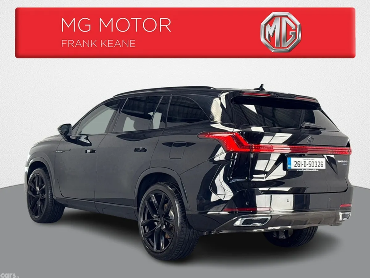 MG Other Estate, Petrol Hybrid, 2026, Black