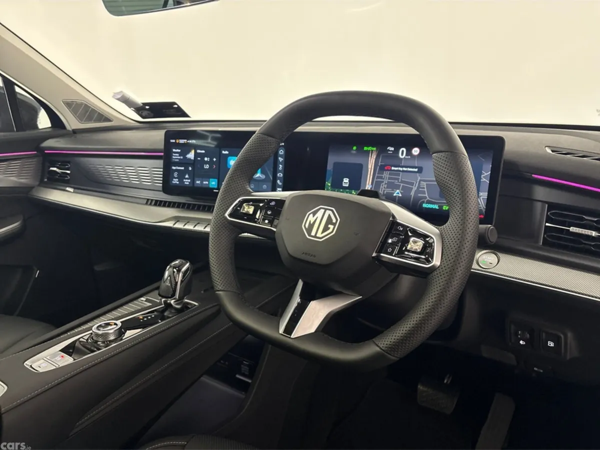 MG Other Estate, Petrol Hybrid, 2026, Black