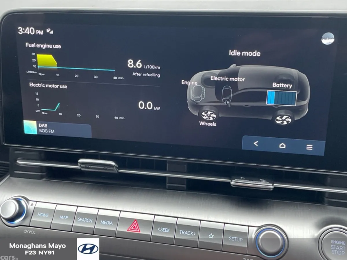 Hyundai KONA MPV, Petrol Hybrid, 2026, White