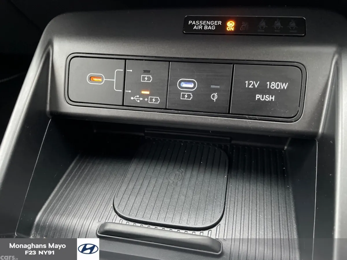 Hyundai KONA MPV, Petrol Hybrid, 2026, White