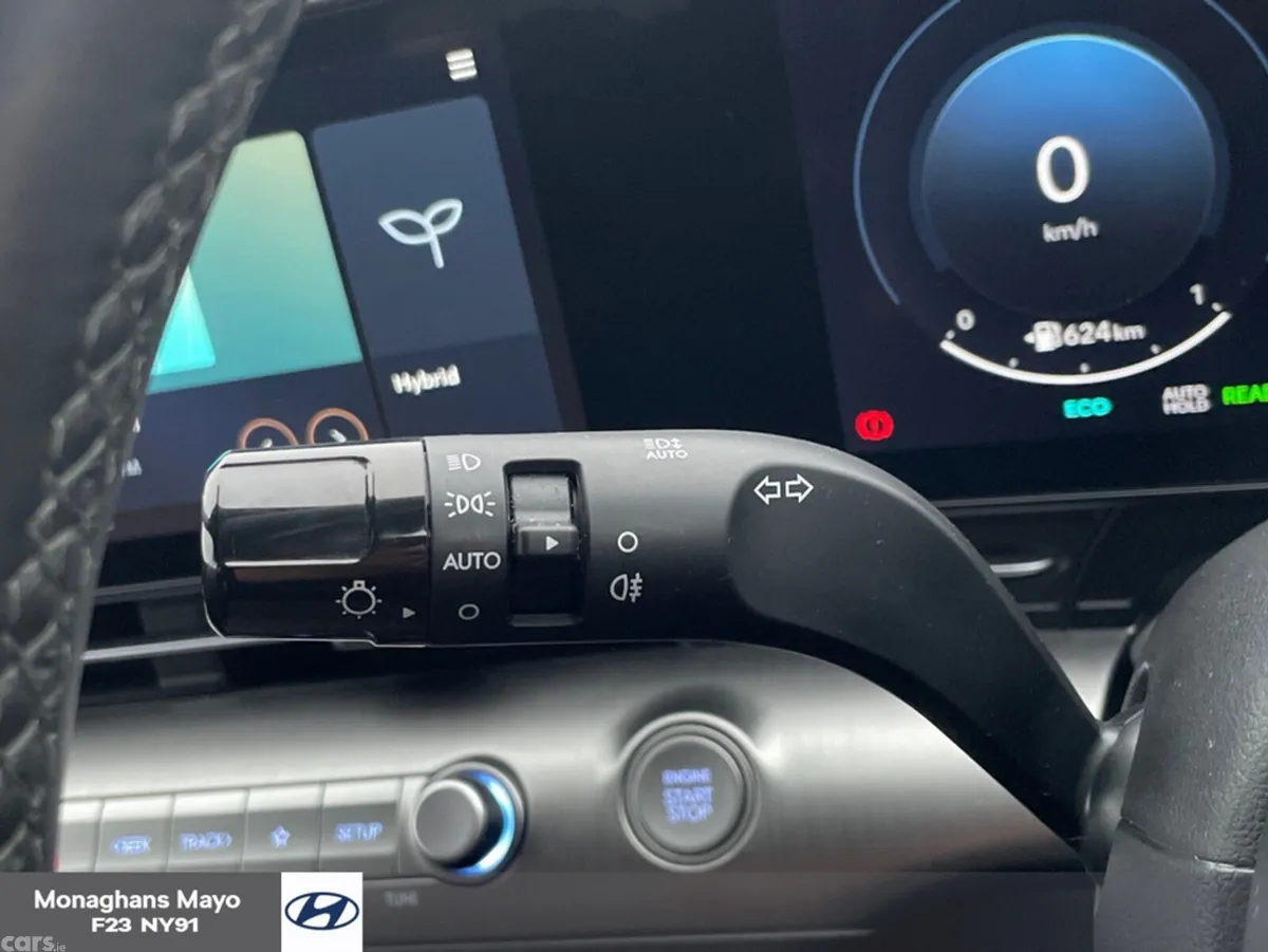 Hyundai KONA MPV, Petrol Hybrid, 2026, White