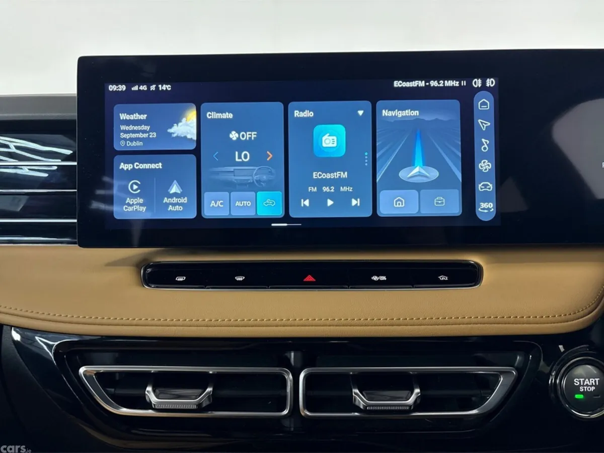 MG HS Hatchback, Petrol Plug-in Hybrid, 2025, Red