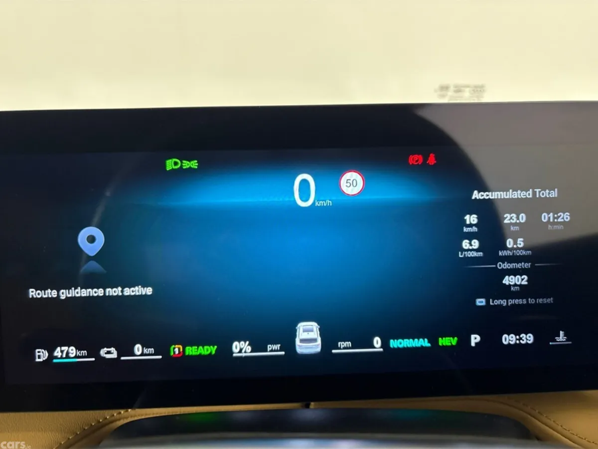 MG HS Hatchback, Petrol Plug-in Hybrid, 2025, Red