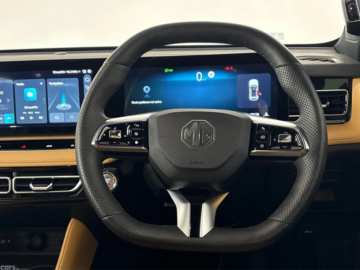 MG HS Hatchback, Petrol Plug-in Hybrid, 2025, Red