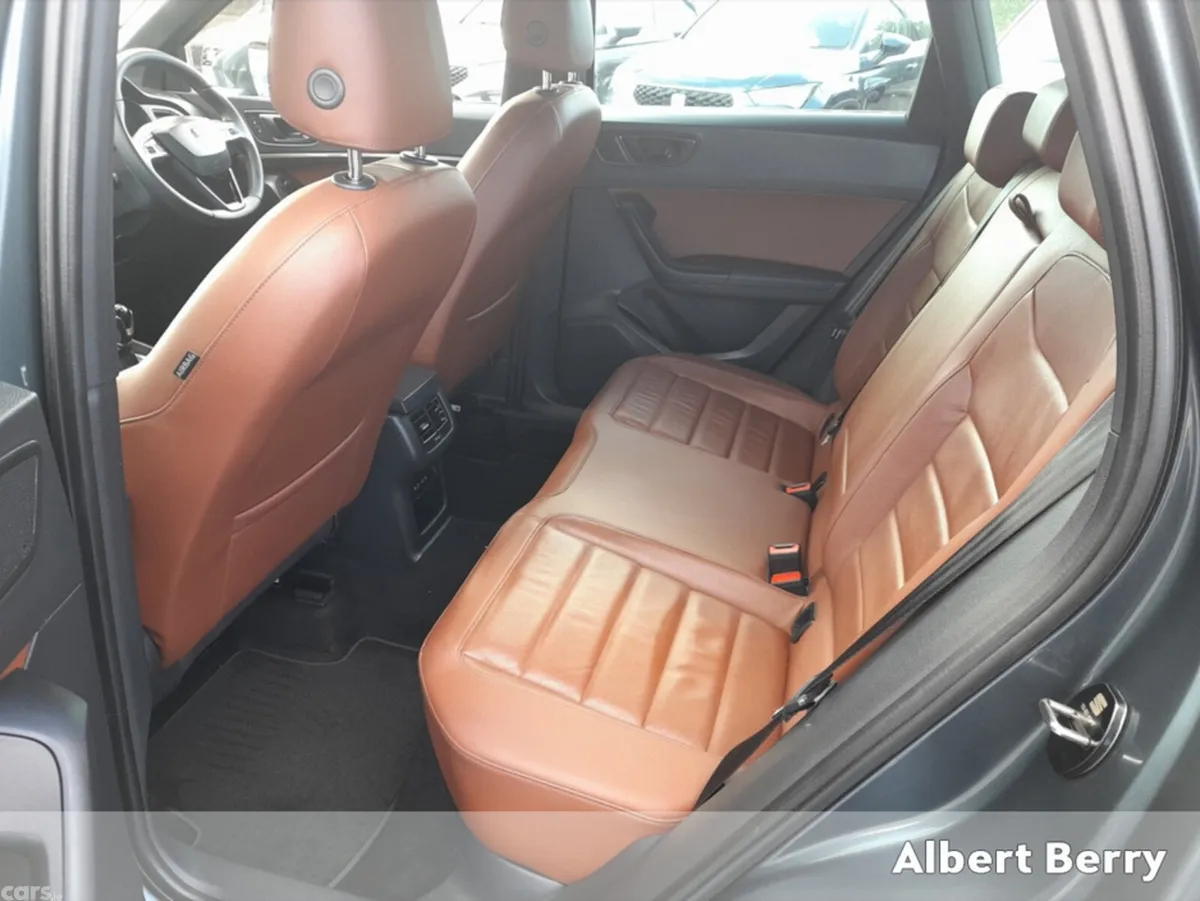 SEAT Ateca Estate, Diesel, 2019, Grey