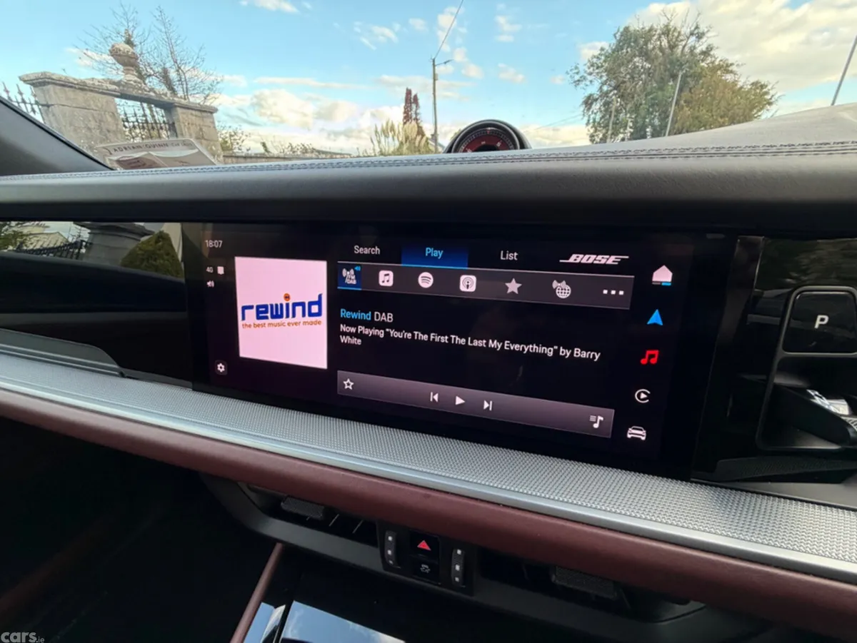Porsche Cayenne SUV, Petrol Plug-in Hybrid, 2024, Grey