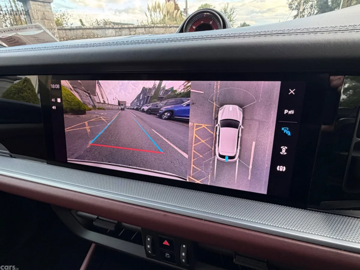 Porsche Cayenne SUV, Petrol Plug-in Hybrid, 2024, Grey