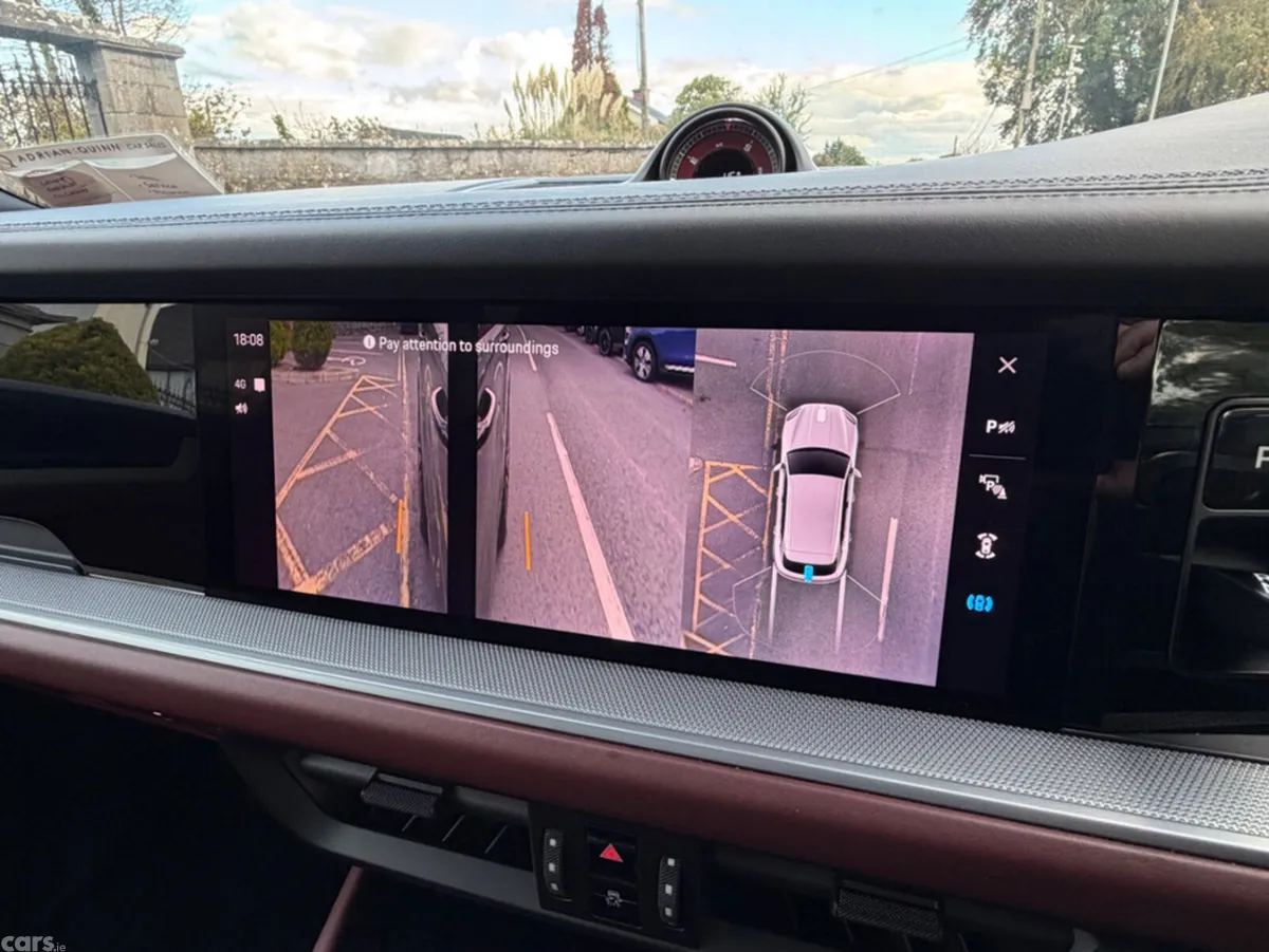 Porsche Cayenne SUV, Petrol Plug-in Hybrid, 2024, Grey