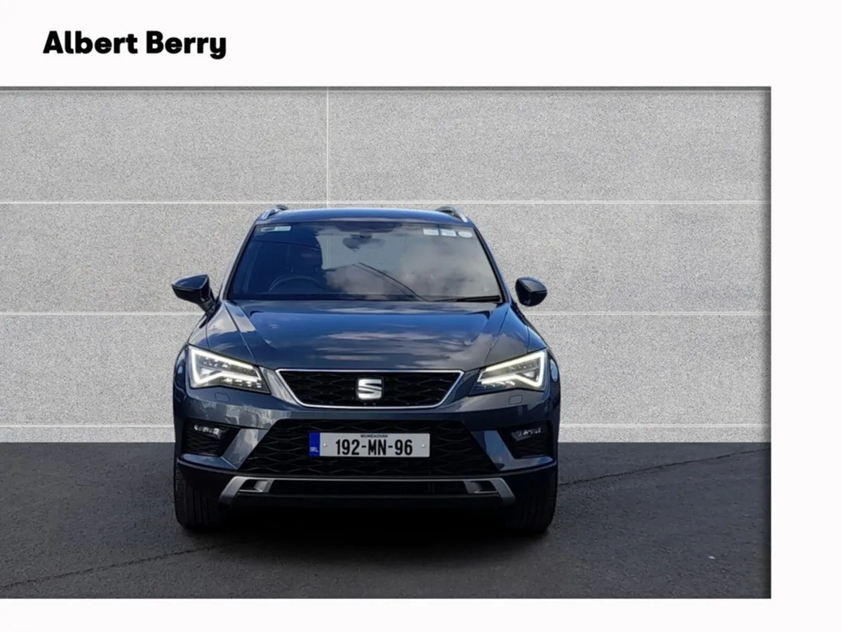 SEAT Ateca Estate, Diesel, 2019, Grey