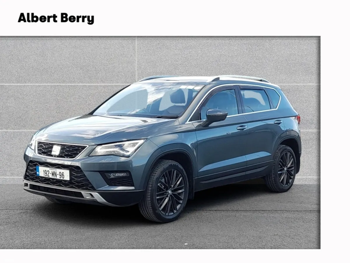 SEAT Ateca Estate, Diesel, 2019, Grey