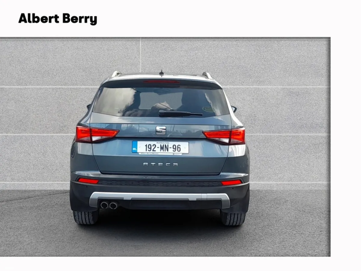 SEAT Ateca Estate, Diesel, 2019, Grey