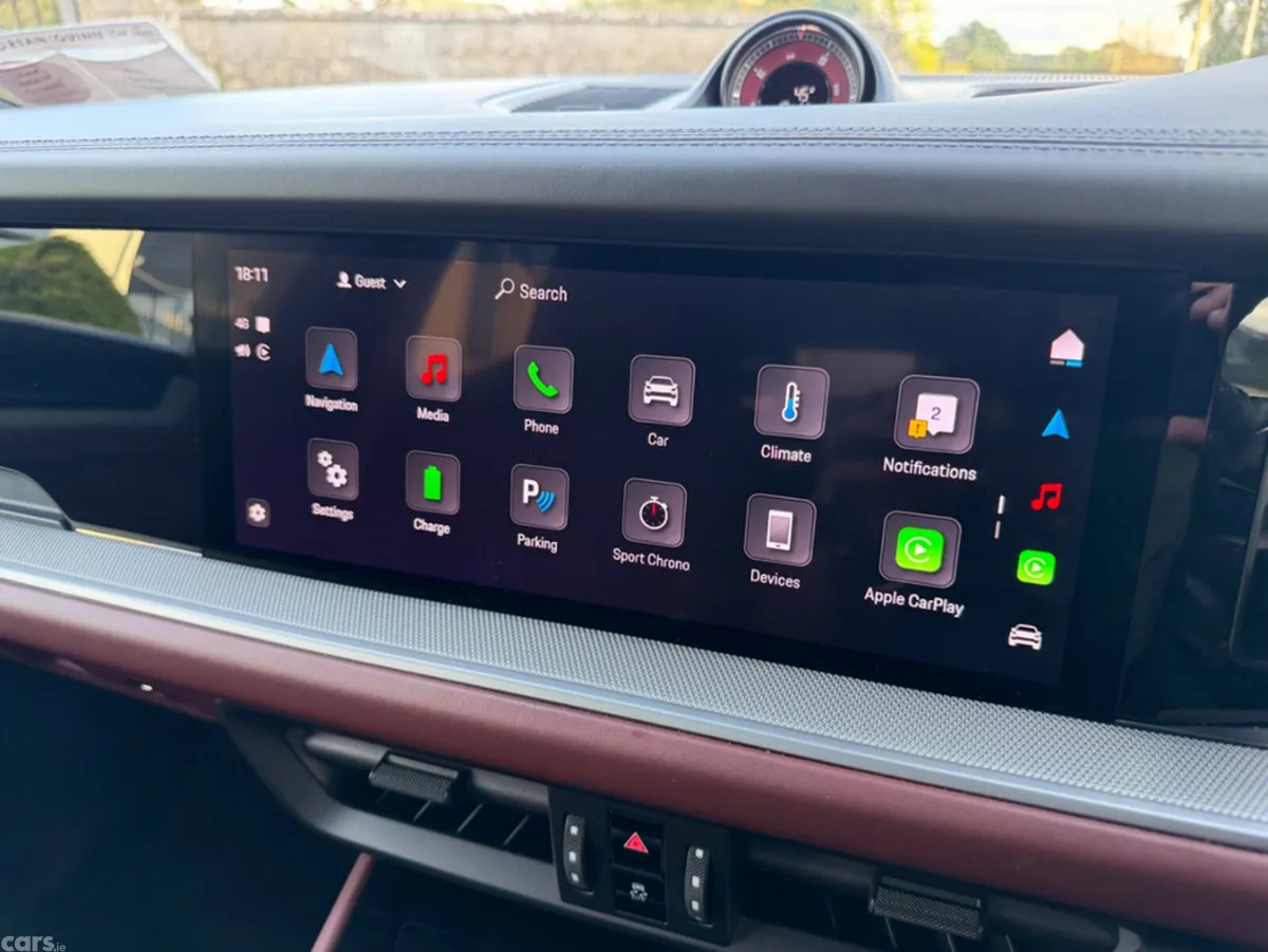 Porsche Cayenne SUV, Petrol Plug-in Hybrid, 2024, Grey