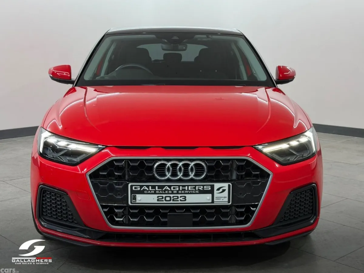 Audi A1 Hatchback, Petrol, 2023, Red