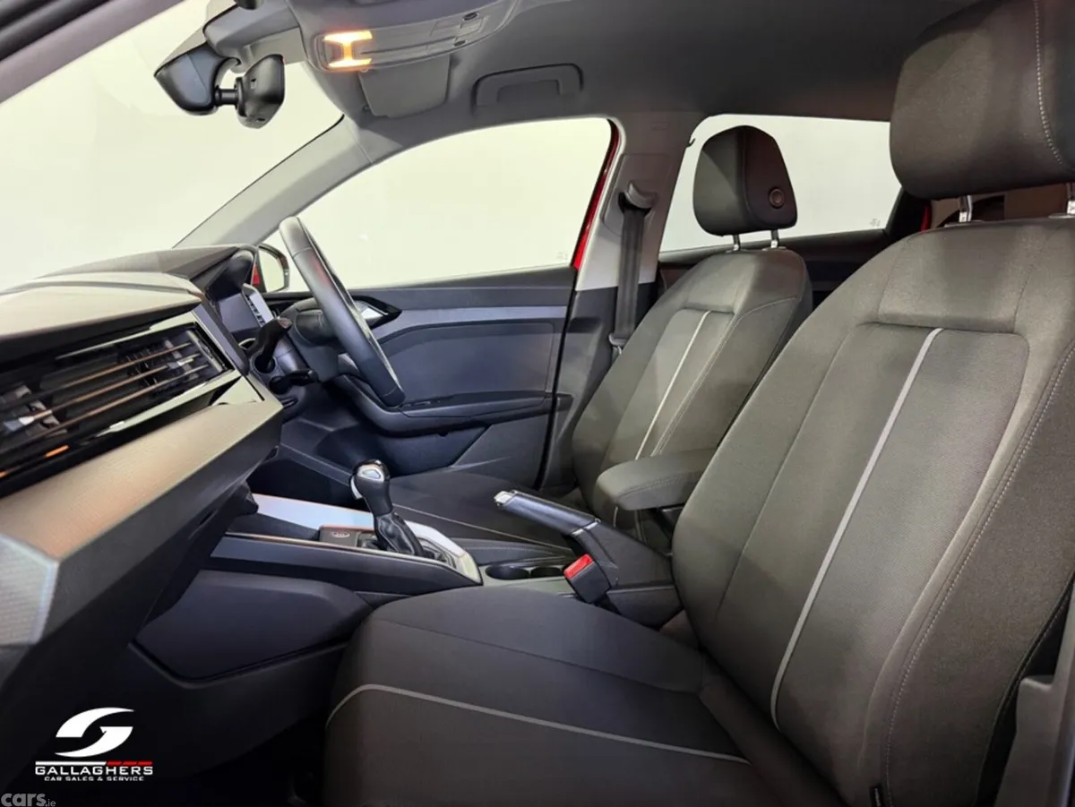 Audi A1 Hatchback, Petrol, 2023, Red
