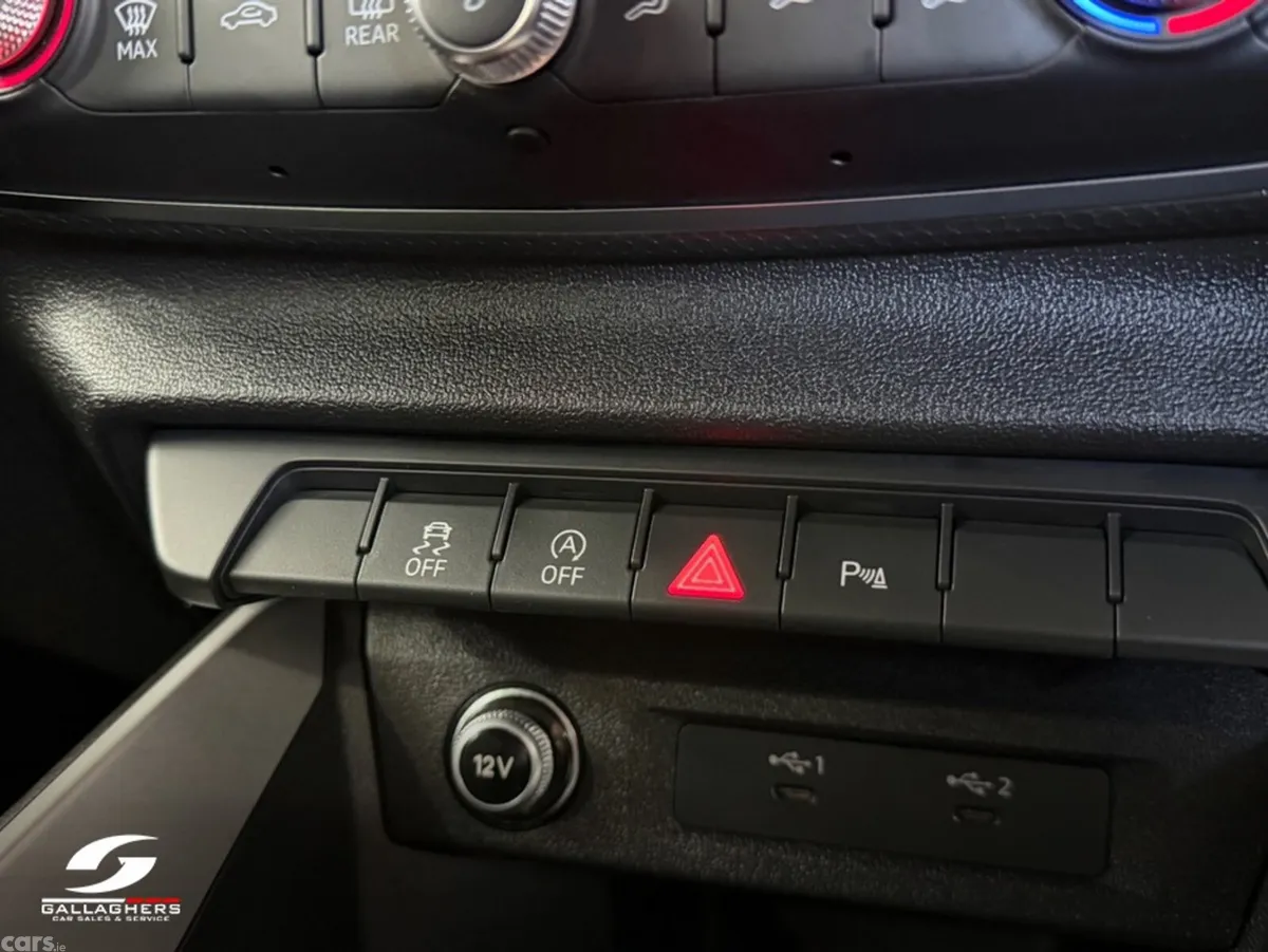 Audi A1 Hatchback, Petrol, 2023, Red
