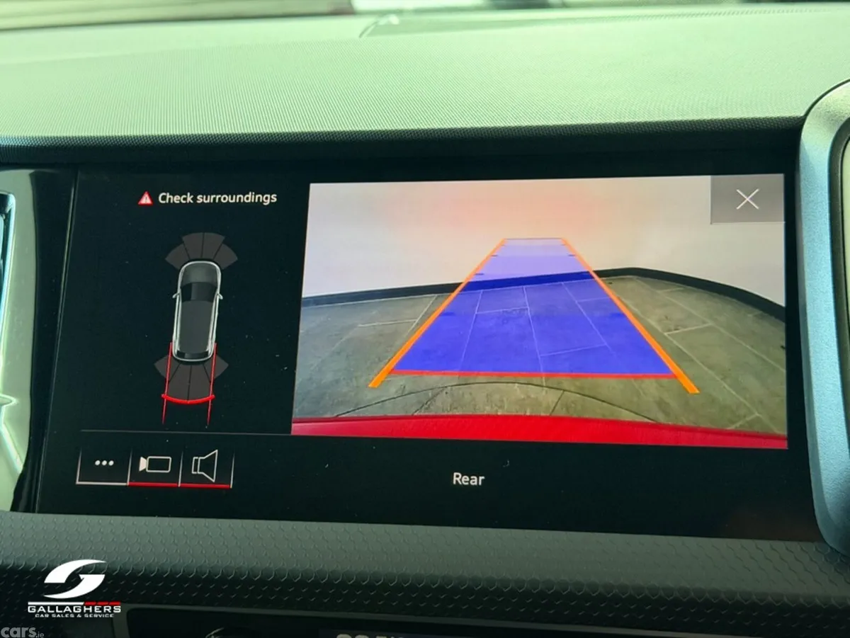 Audi A1 Hatchback, Petrol, 2023, Red
