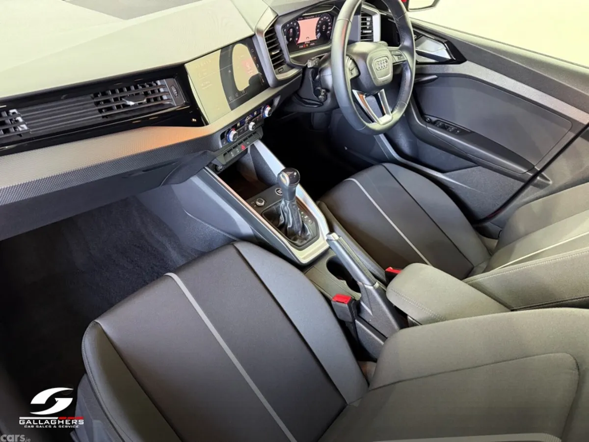 Audi A1 Hatchback, Petrol, 2023, Red