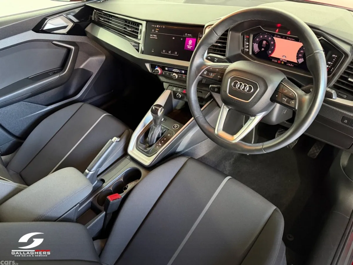 Audi A1 Hatchback, Petrol, 2023, Red