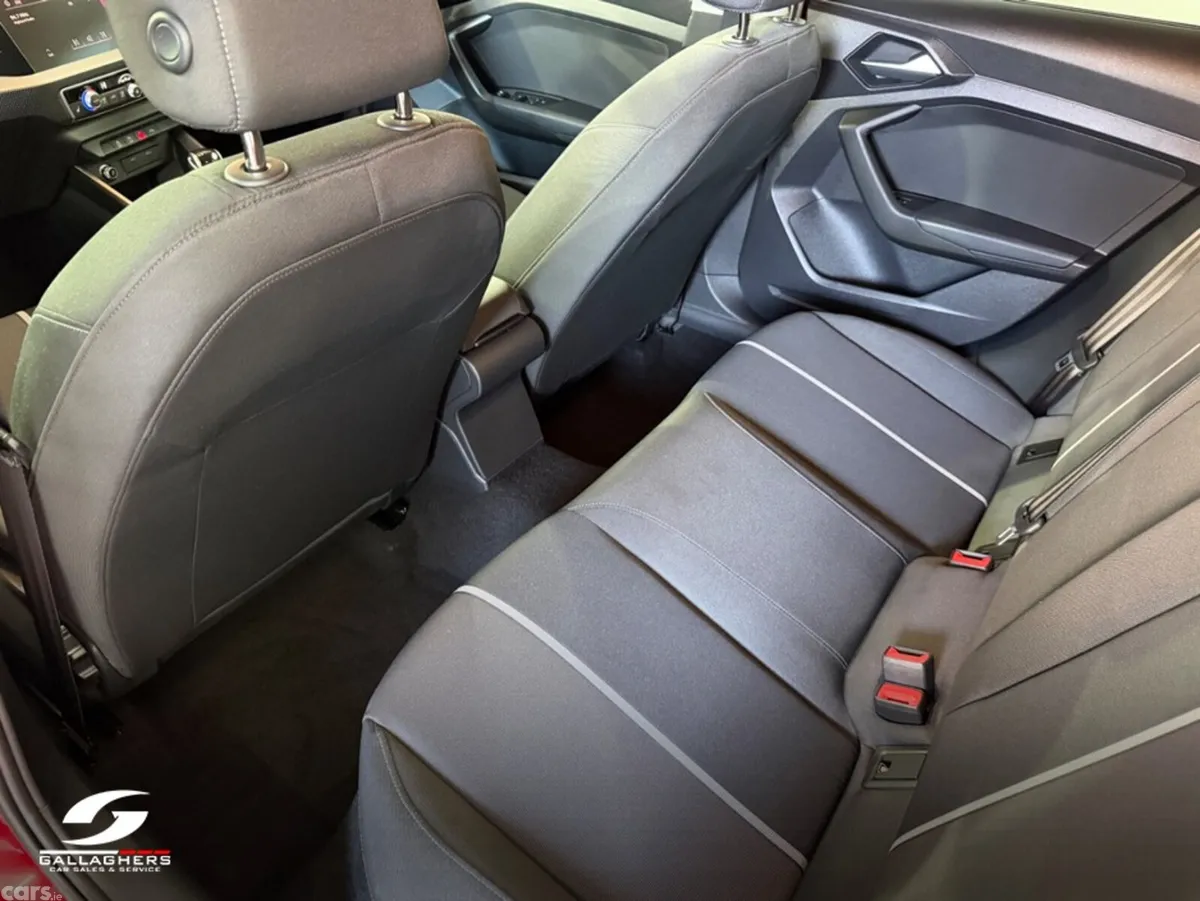 Audi A1 Hatchback, Petrol, 2023, Red