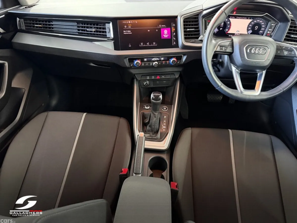 Audi A1 Hatchback, Petrol, 2023, Red