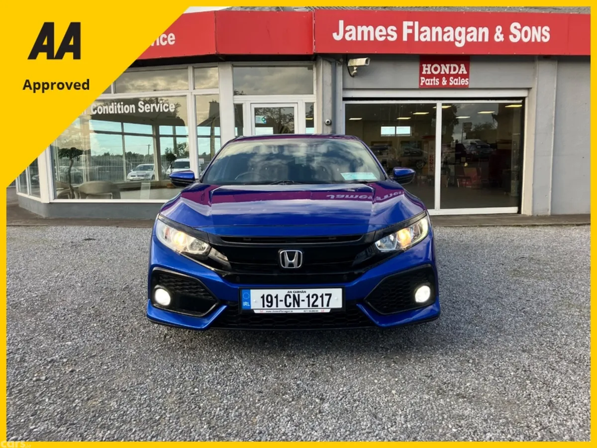 Honda Civic Hatchback, Diesel, 2019, Blue