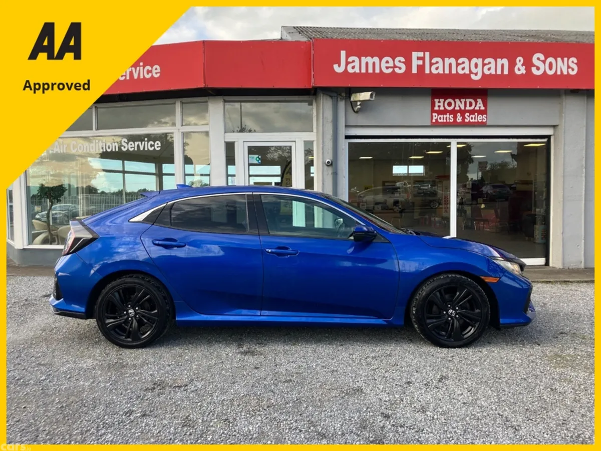 Honda Civic Hatchback, Diesel, 2019, Blue