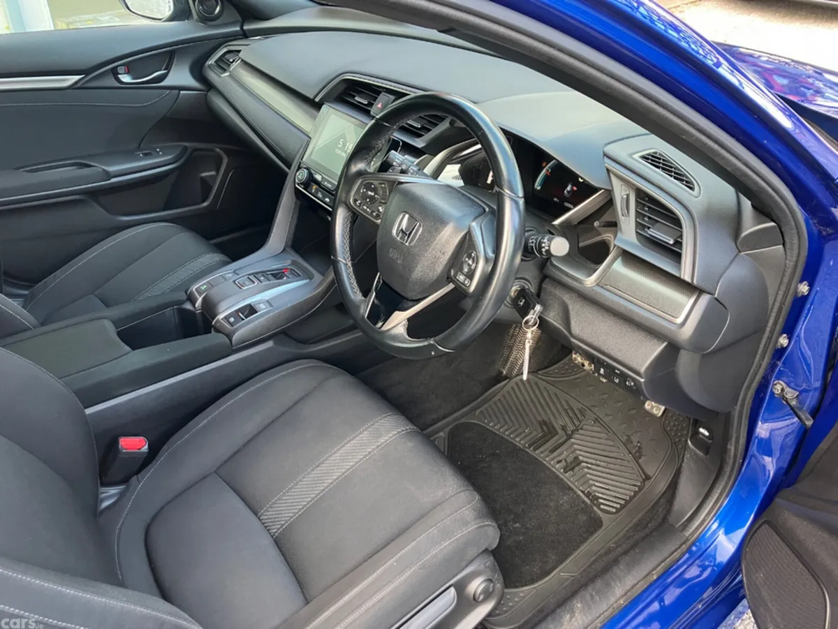 Honda Civic Hatchback, Diesel, 2019, Blue
