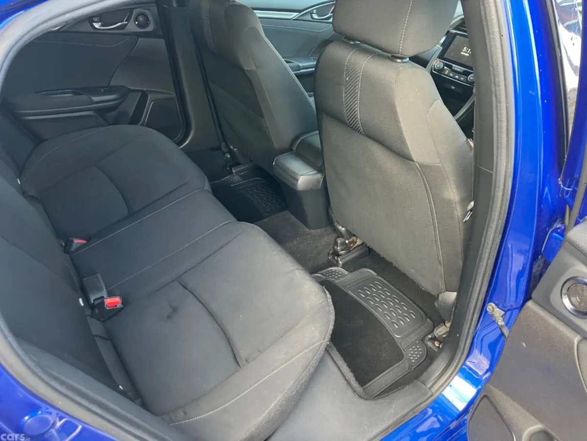 Honda Civic Hatchback, Diesel, 2019, Blue