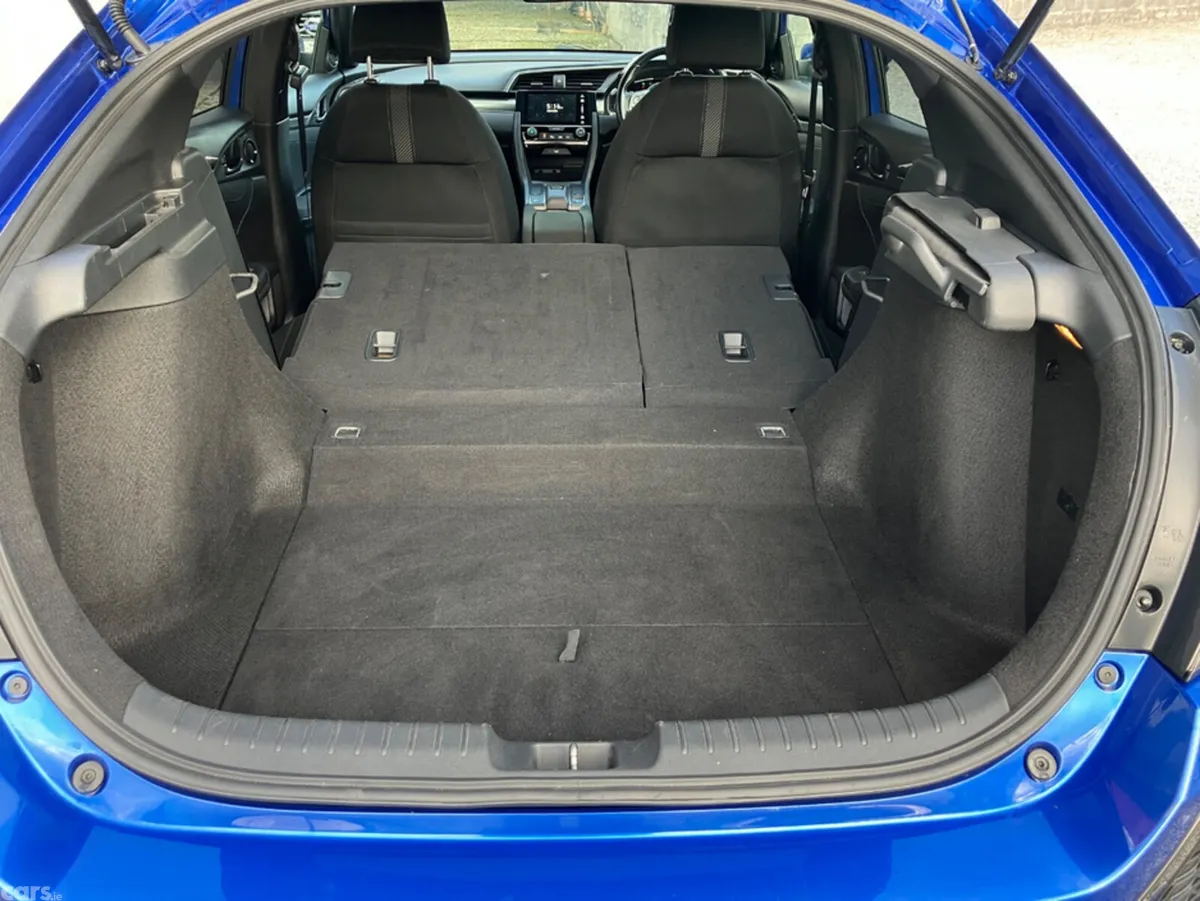 Honda Civic Hatchback, Diesel, 2019, Blue