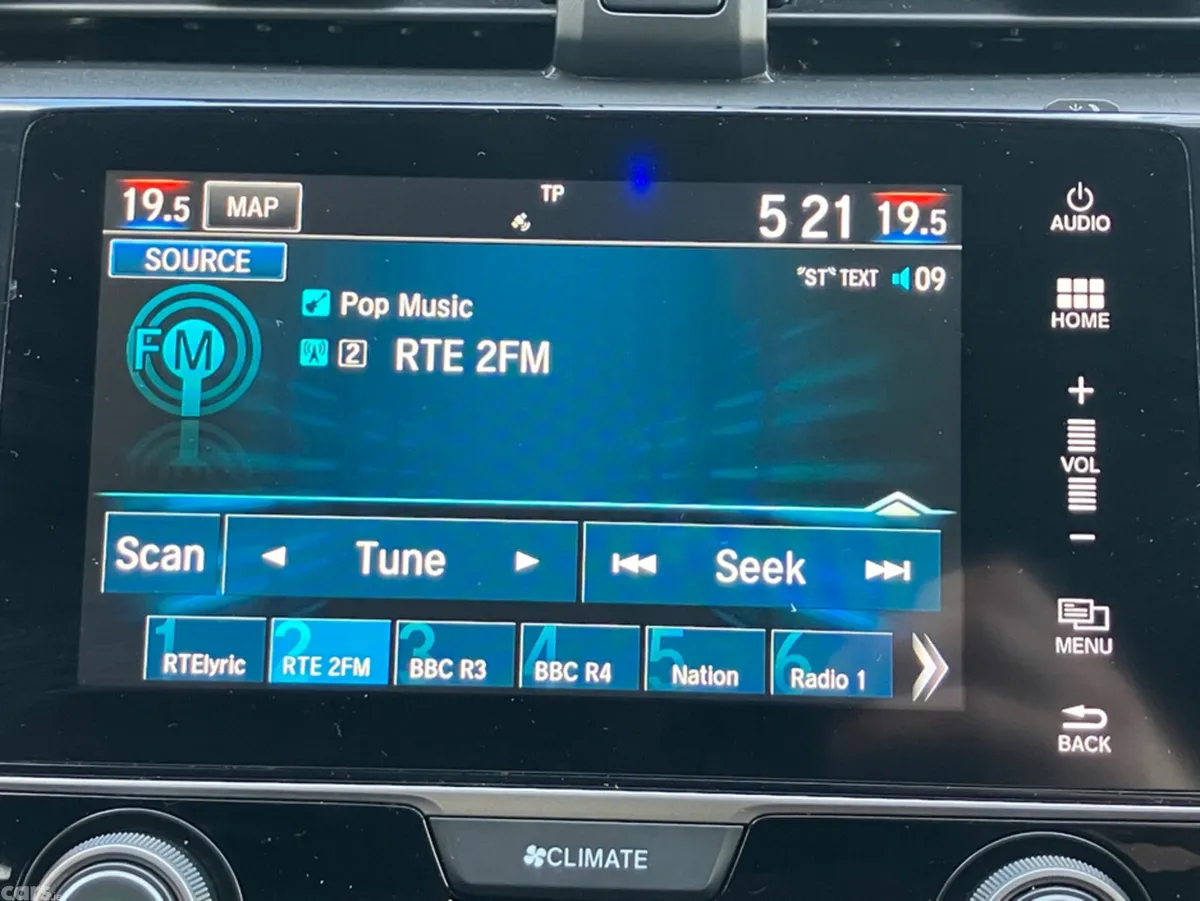 Honda Civic Hatchback, Diesel, 2019, Blue