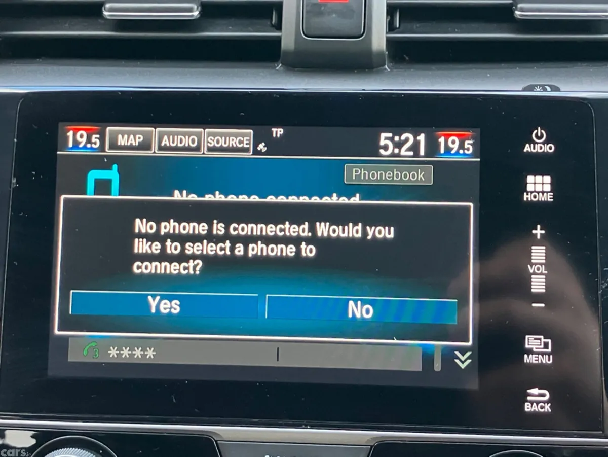 Honda Civic Hatchback, Diesel, 2019, Blue